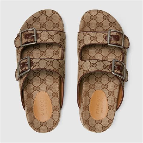 gucci creme slides|Gucci slides for men.